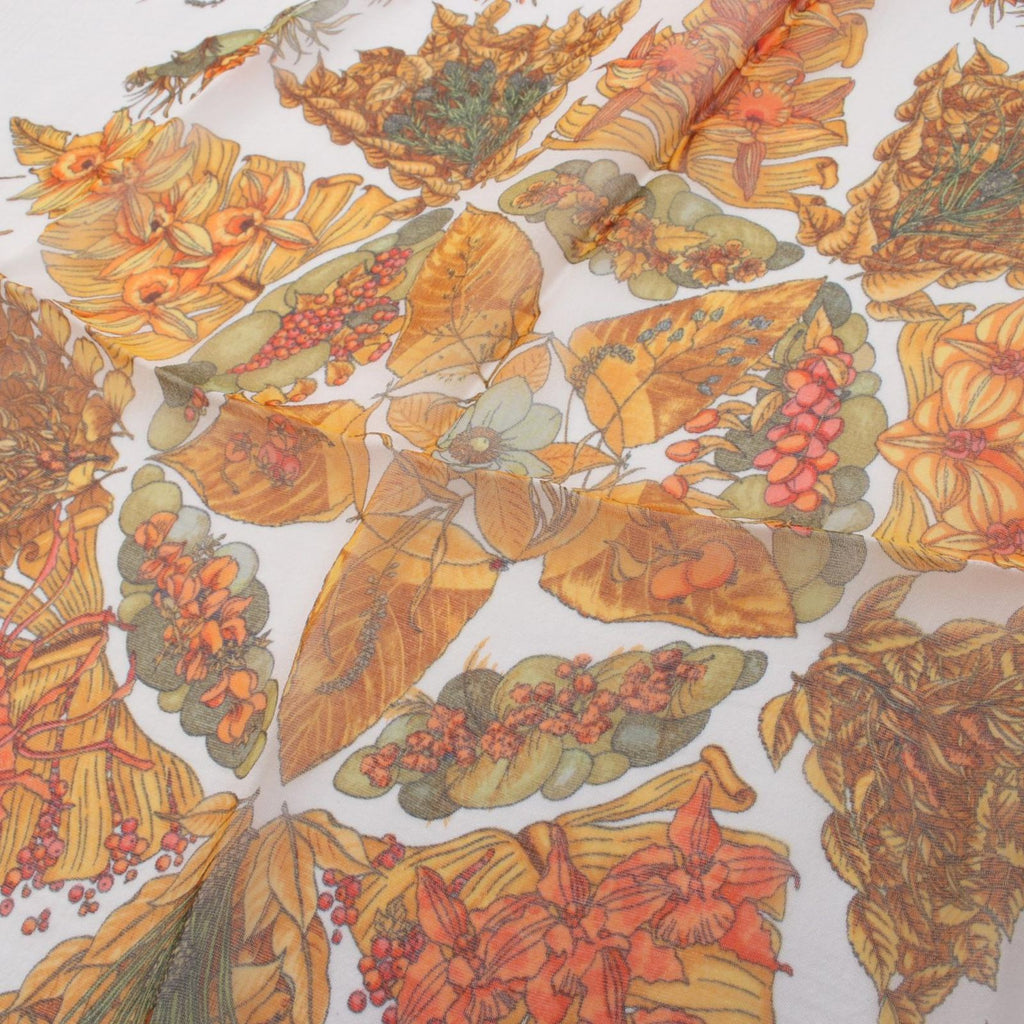 Hermes Scarf Petit Carre 45 Muslin Pythagore Silk — view 4