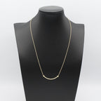 Tiffany & Co Necklace T Smile Small 40 45.5 cm 18k — view 5