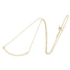Tiffany & Co Necklace T Smile Small 40 45.5 cm 18k — view 2