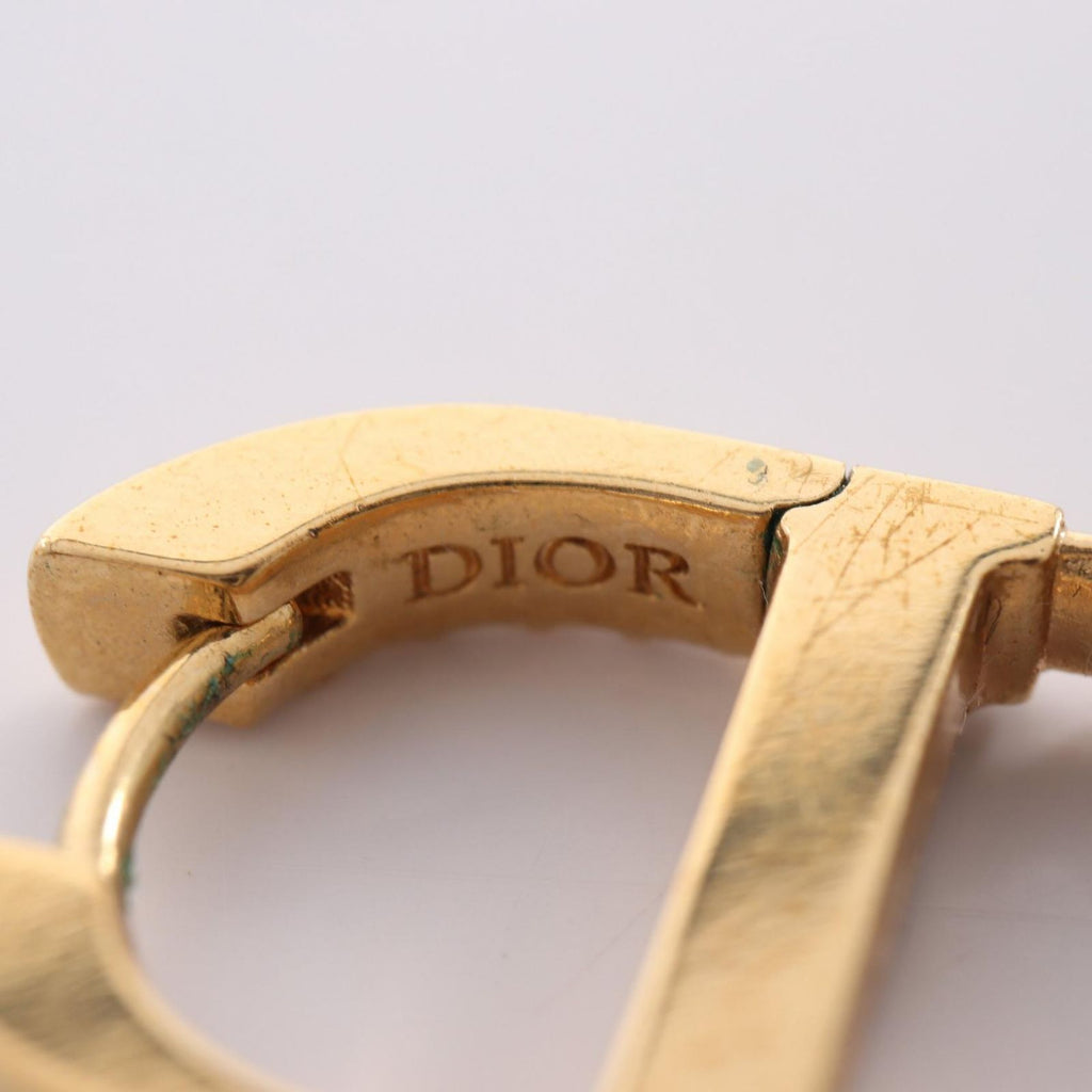 Dior Earrings CD Logo Icon — view 3
