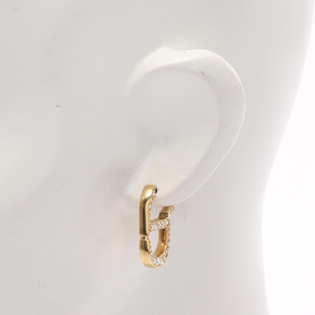 Dior Earrings CD Logo Icon — view 4