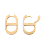 Dior Earrings CD Logo Icon — view 2