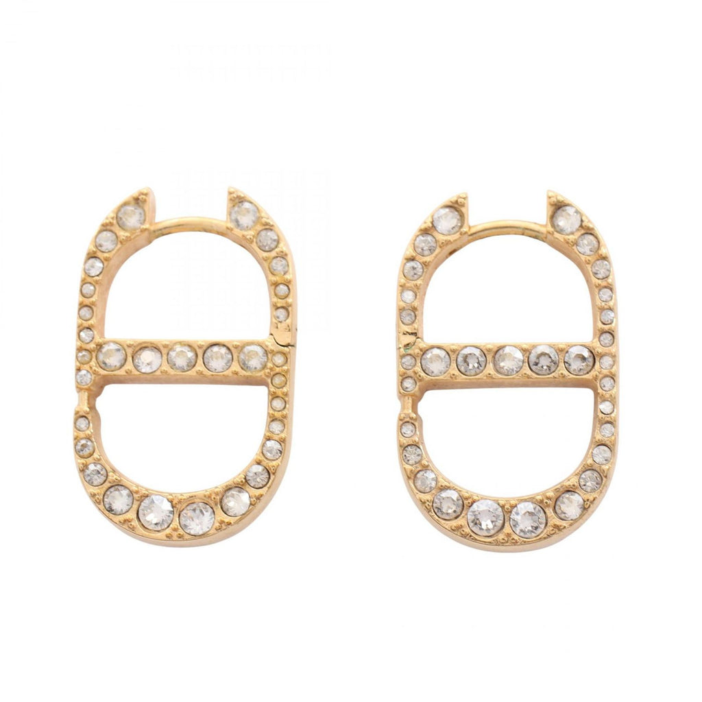 Dior Earrings CD Logo Icon