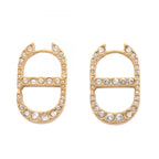 Dior Earrings CD Logo Icon