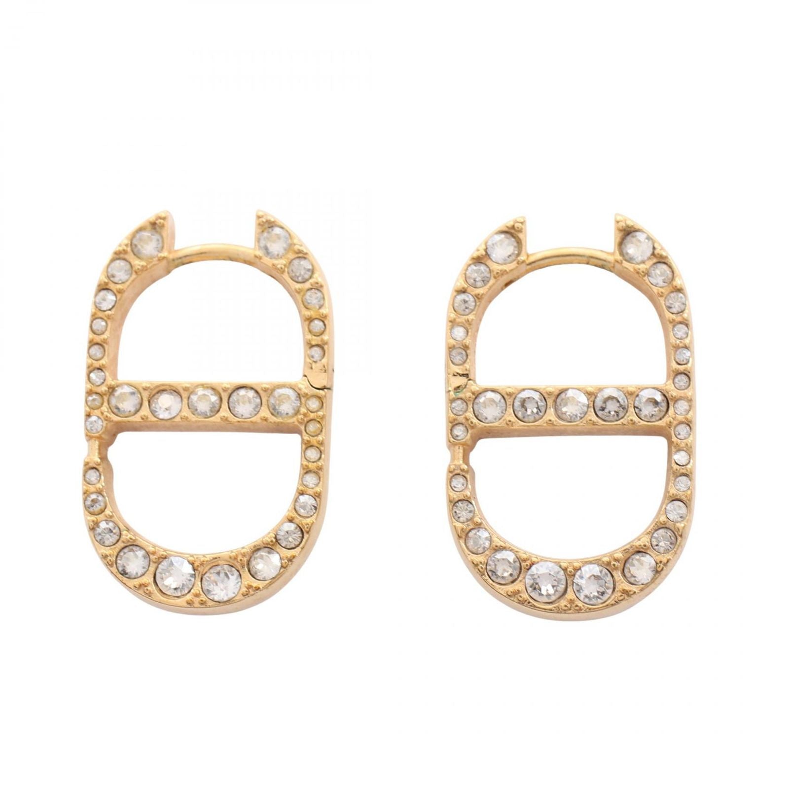 Dior Earrings CD Logo Icon