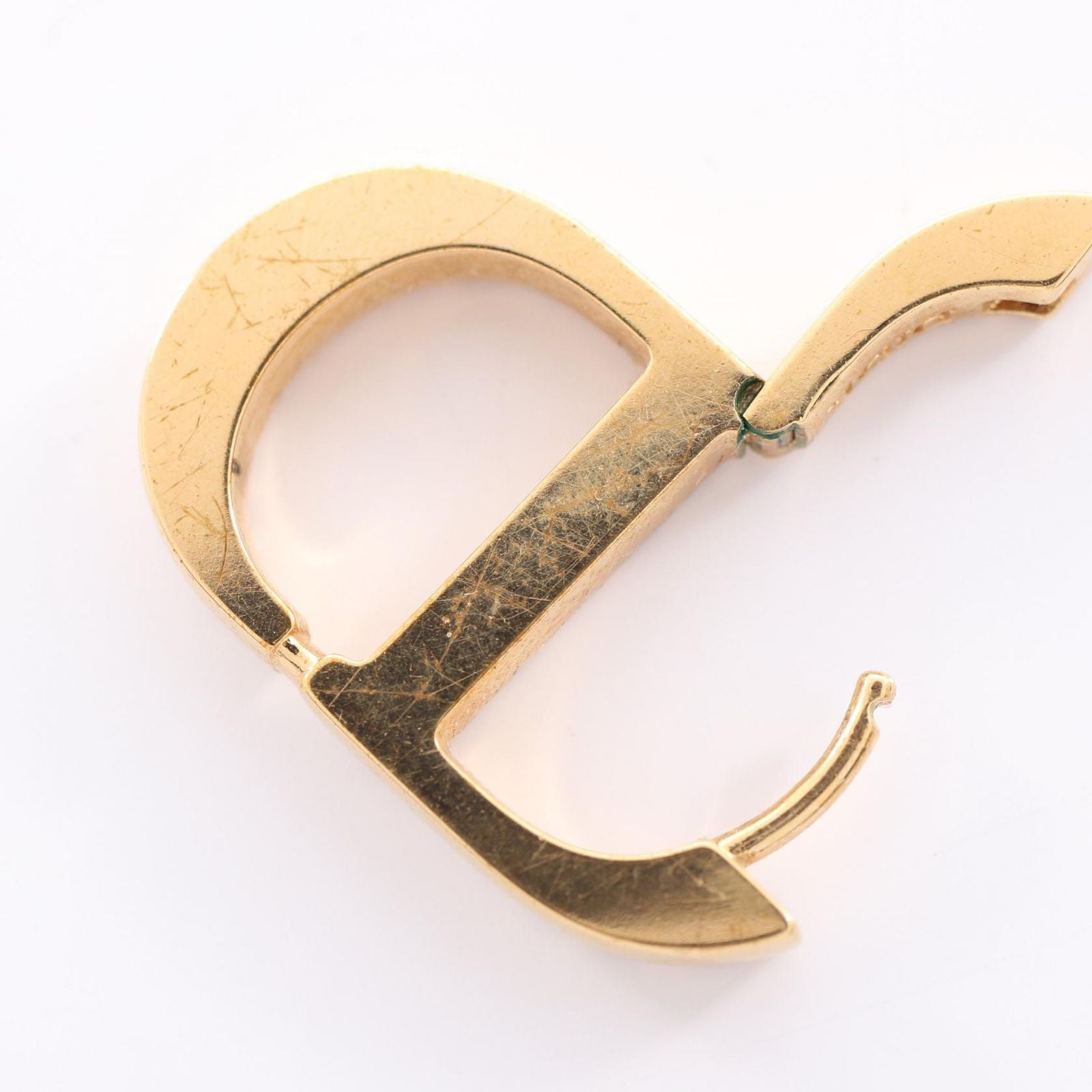 Dior Earrings CD Logo Icon — view 6