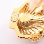 Chanel Earrings CC Logo Shell Motif — view 6