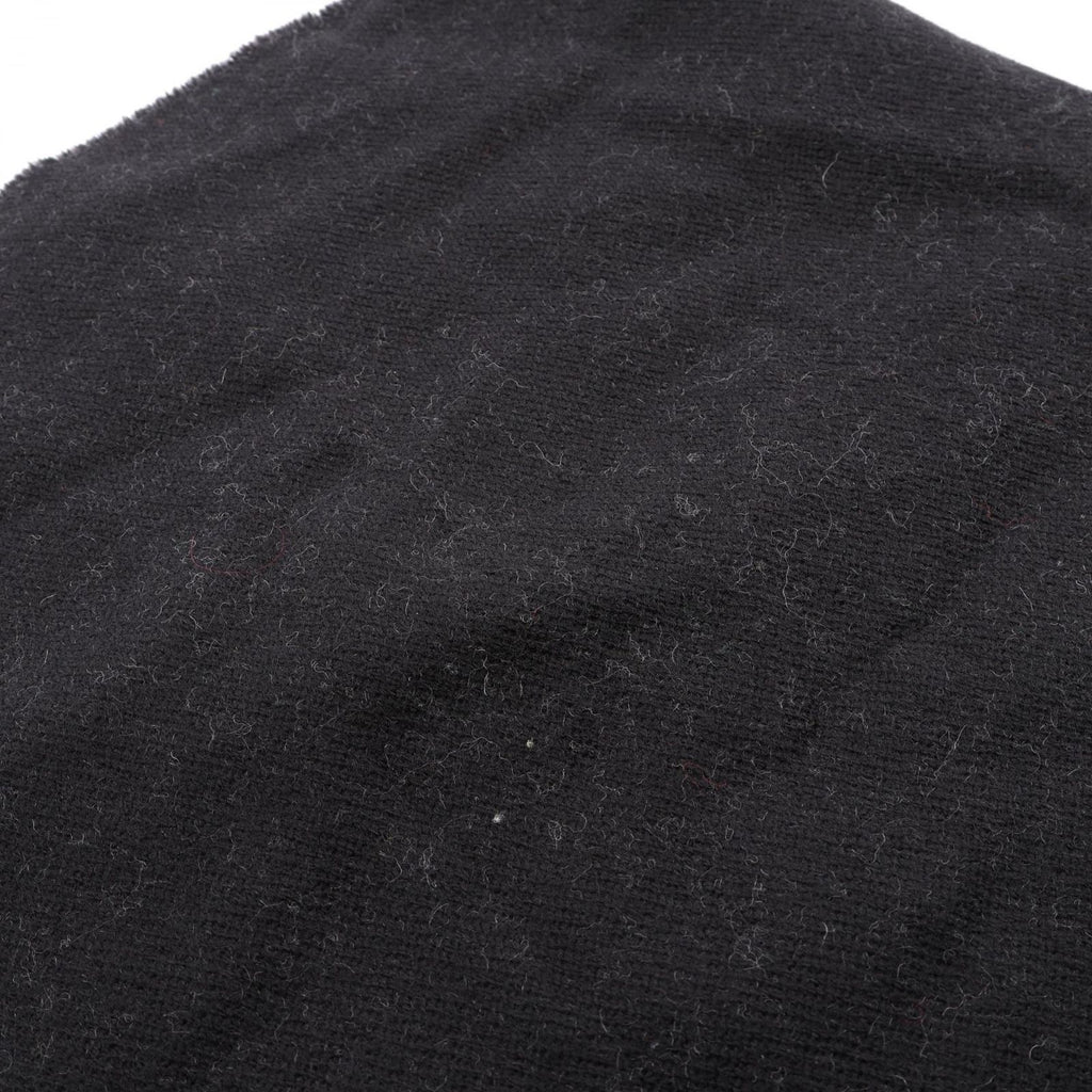 Louis Vuitton Scarf Echarpe Carre LV League Black Wool — view 5