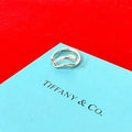 Tiffany & Co Vintage Teardrop Ring 925 Sterling Silver
