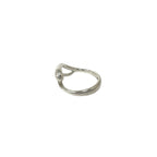 Tiffany & Co Vintage Teardrop Ring 925 Sterling Silver — view 4