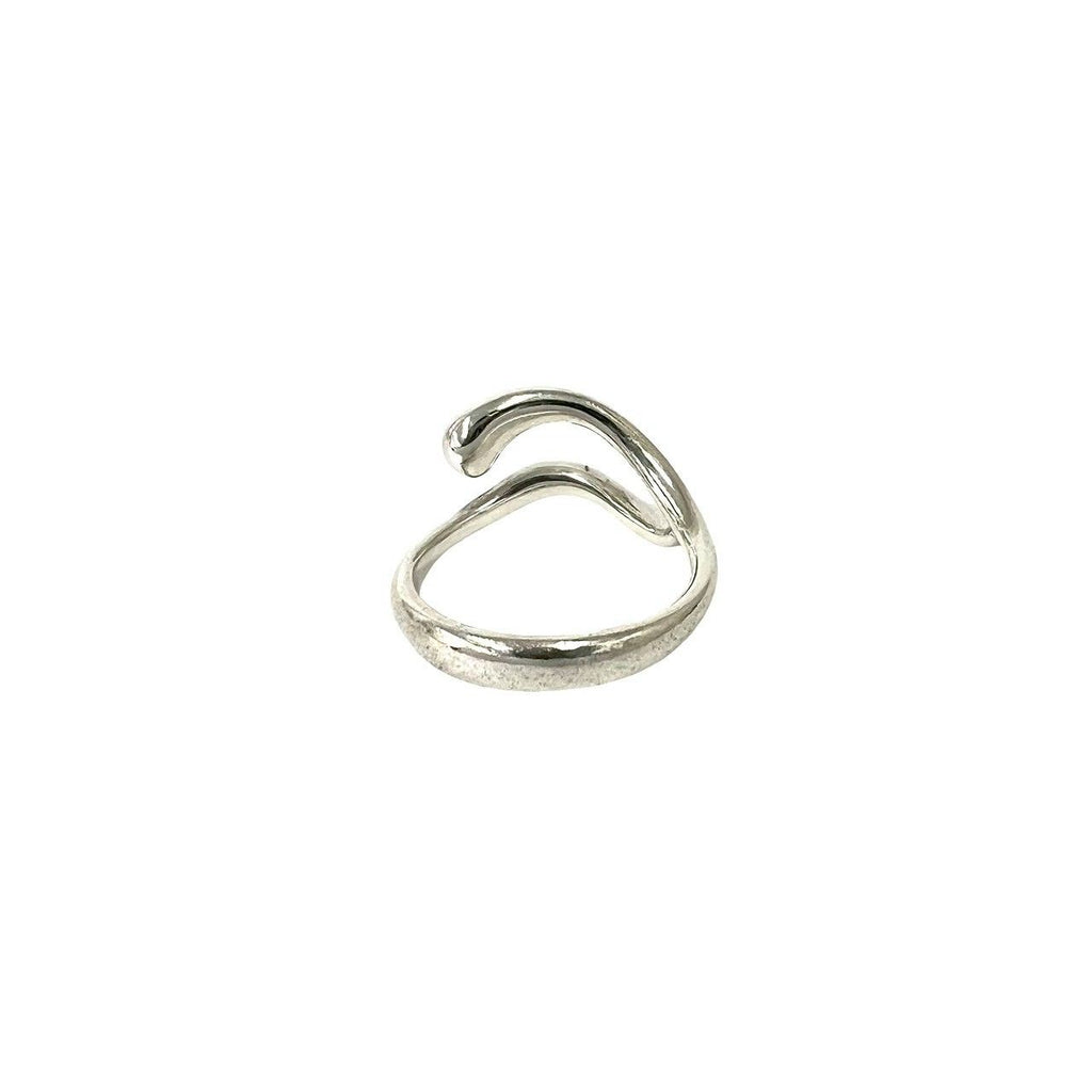 Tiffany & Co Vintage Teardrop Ring 925 Sterling Silver — view 6