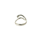 Tiffany & Co Vintage Teardrop Ring 925 Sterling Silver — view 6