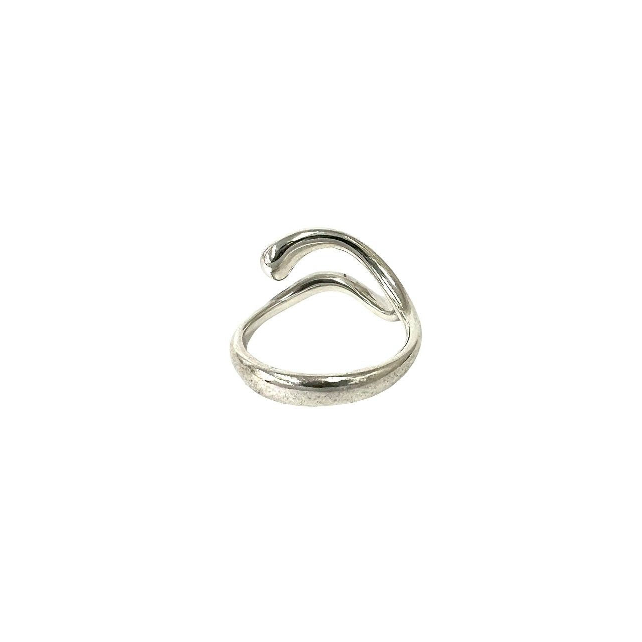 Tiffany & Co Vintage Teardrop Ring 925 Sterling Silver — view 6