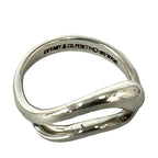 Tiffany & Co Vintage Teardrop Ring 925 Sterling Silver — view 3