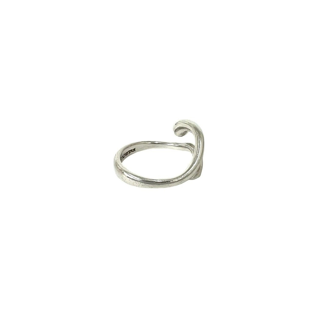 Tiffany & Co Vintage Teardrop Ring 925 Sterling Silver — view 5