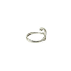 Tiffany & Co Vintage Teardrop Ring 925 Sterling Silver — view 5