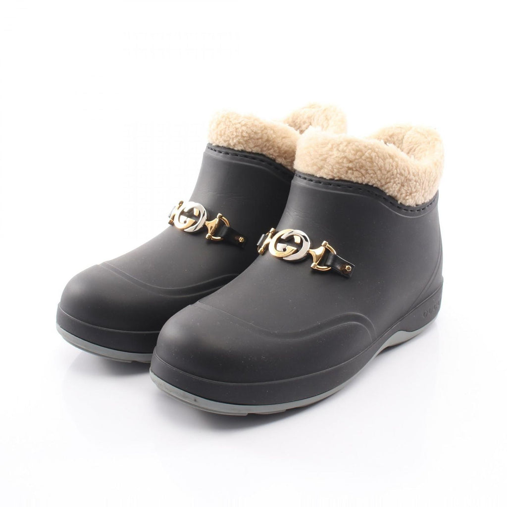 Gucci Boots Interlocking Black