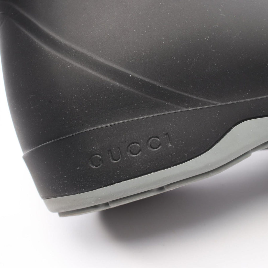 Gucci Boots Interlocking Black — view 9