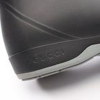Gucci Boots Interlocking Black — view 9