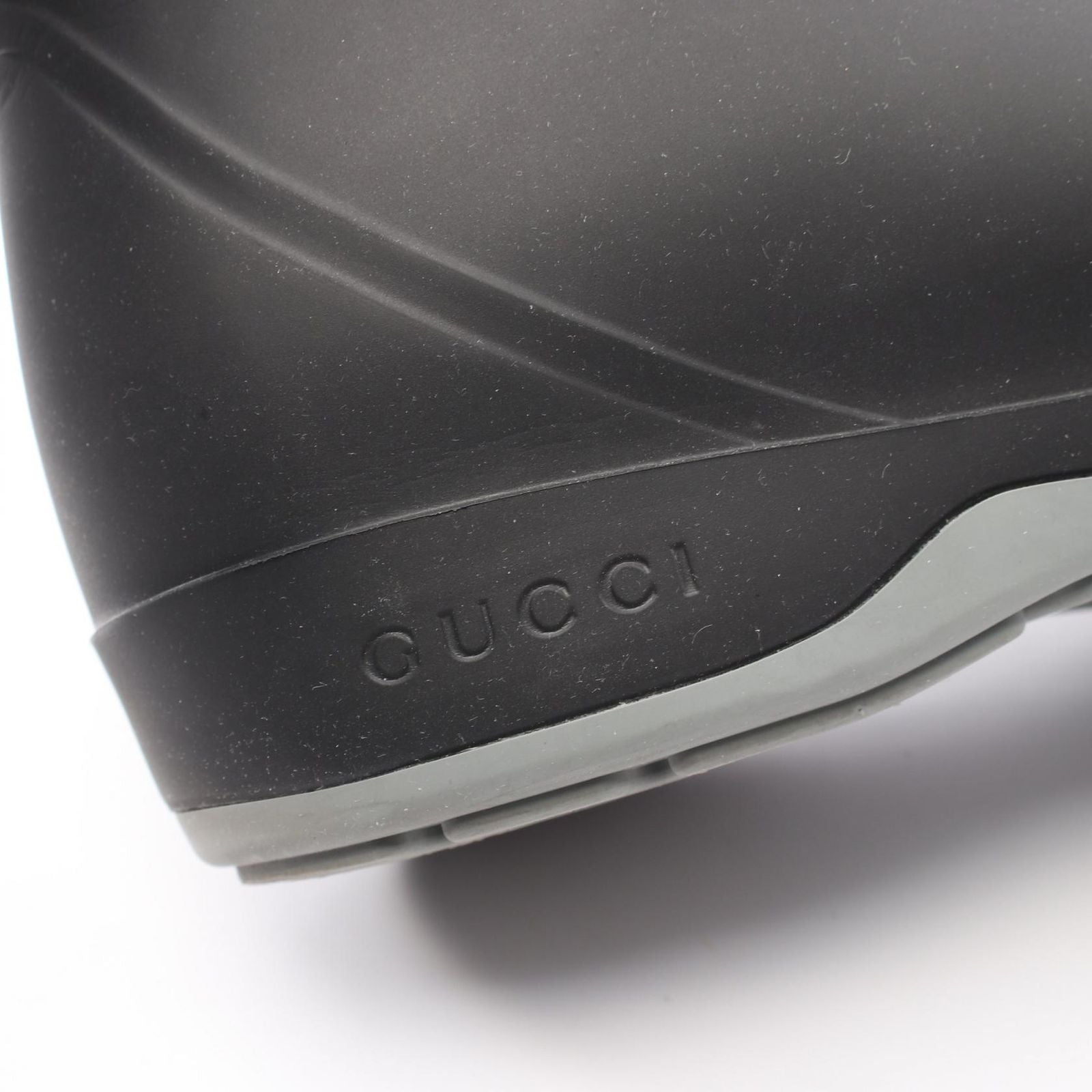 Gucci Boots Interlocking Black — view 9
