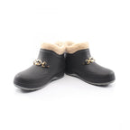 Gucci Boots Interlocking Black — view 3