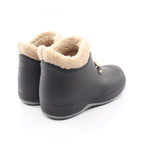 Gucci Boots Interlocking Black — view 2