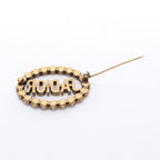 Dior Brooch J'adior Gold — view 2