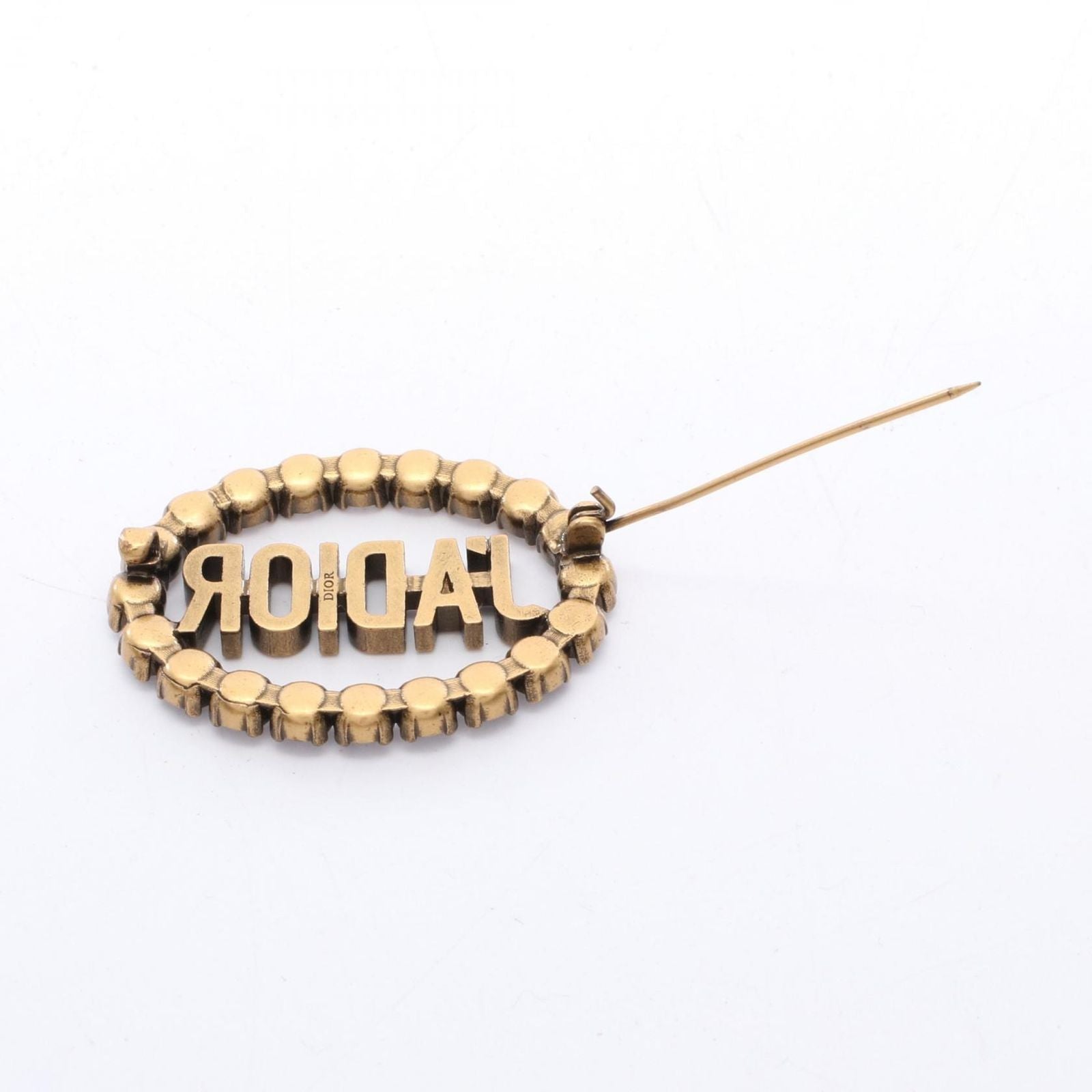 Dior Brooch J'adior Gold — view 2