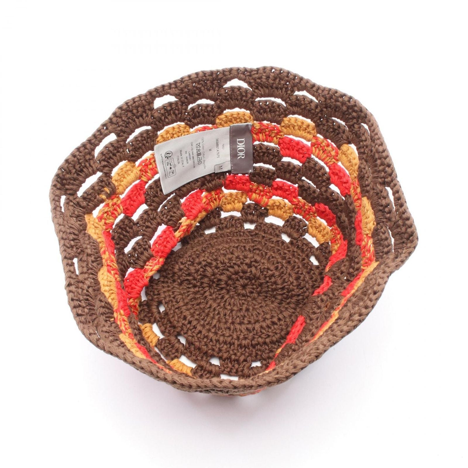 Dior Hat Denim Tears Crochet — view 2
