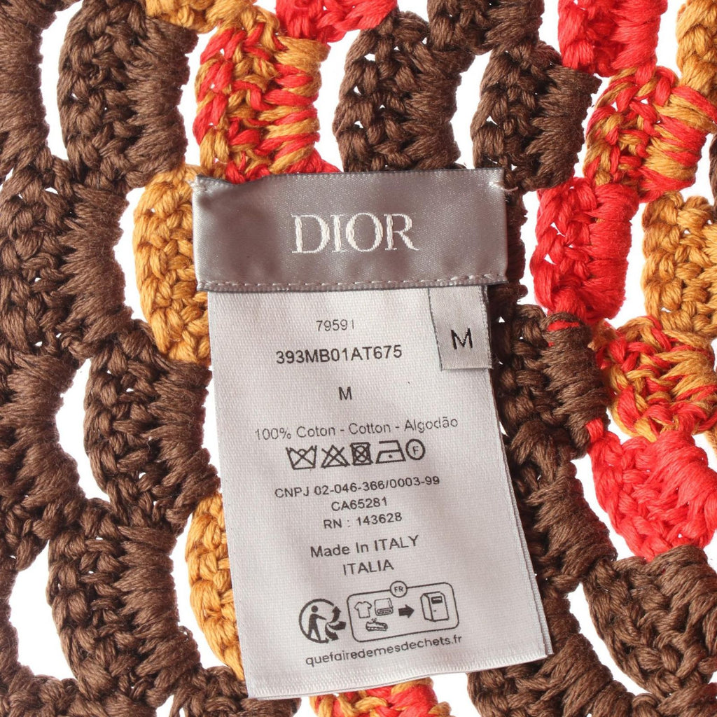 Dior Hat Denim Tears Crochet — view 3