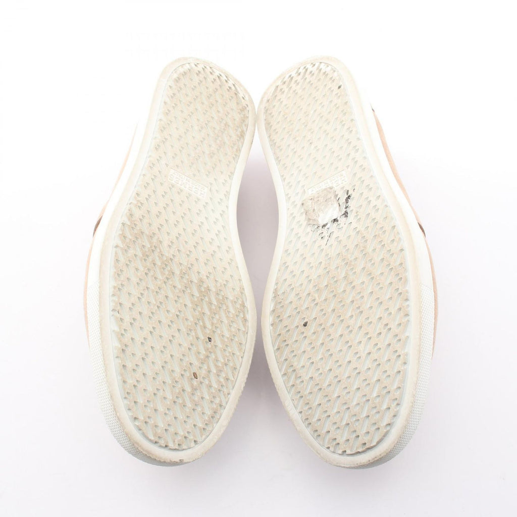 Hermes Moccasin Icon Kelly Buckle Brown Suede Sneakers — view 4
