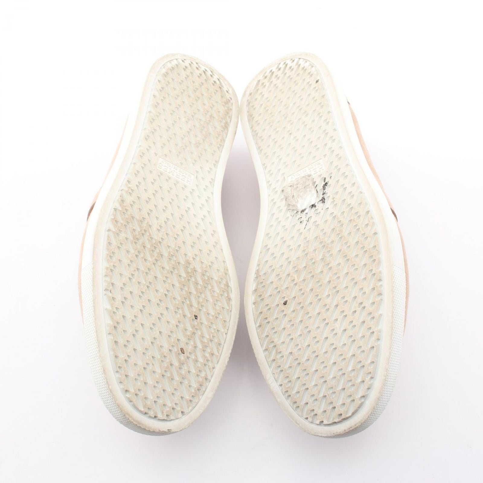 Hermes Moccasin Icon Kelly Buckle Brown Suede Sneakers — view 4