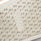 Hermes Moccasin Icon Kelly Buckle Brown Suede Sneakers — view 6