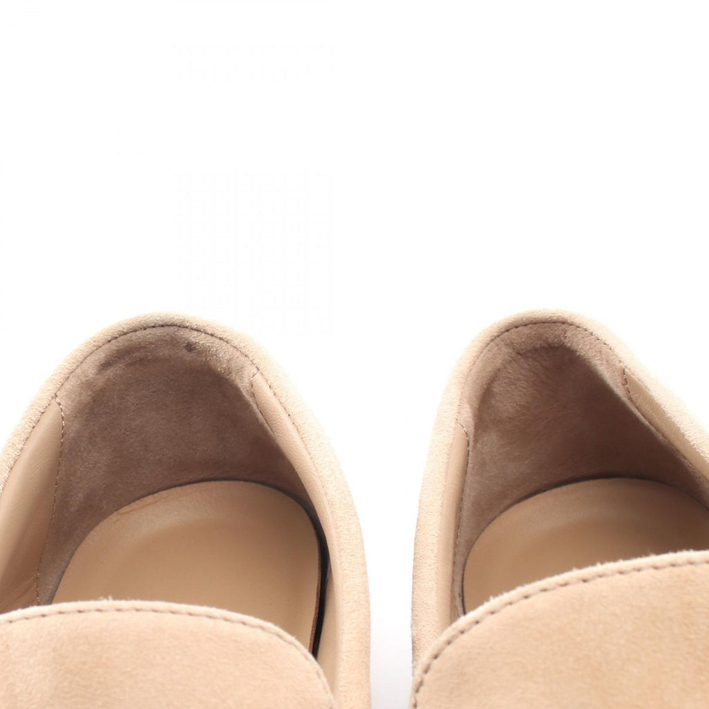 Hermes Moccasin Icon Kelly Buckle Brown Suede Sneakers — view 8