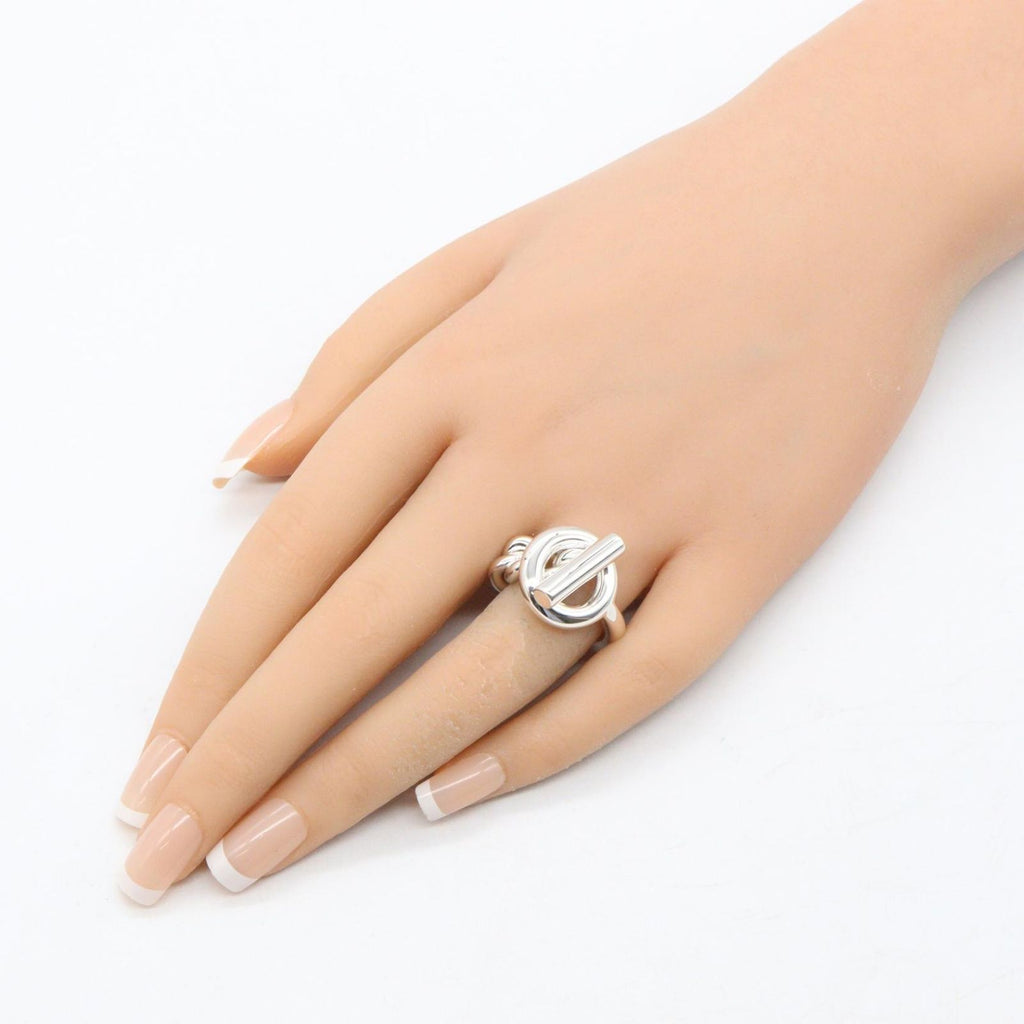 Hermes Ring Croisette GM 925 Sterling Silver — view 9
