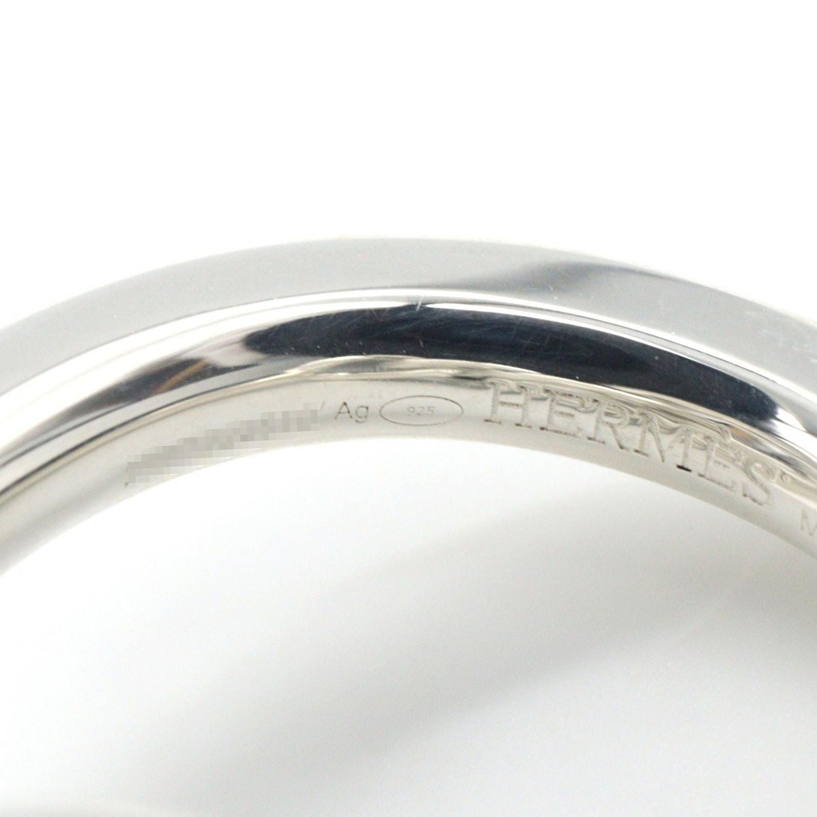 Hermes Ring Croisette GM 925 Sterling Silver — view 5