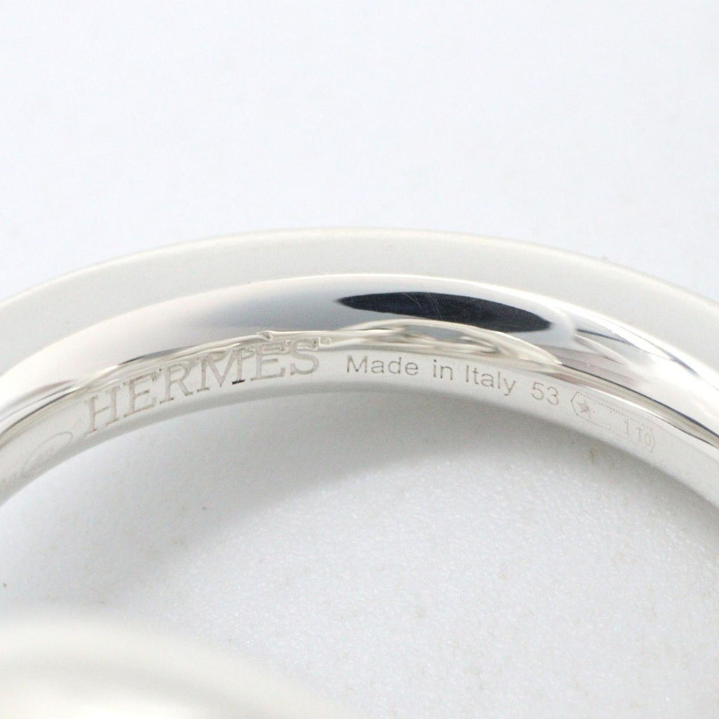 Hermes Ring Croisette GM 925 Sterling Silver — view 4