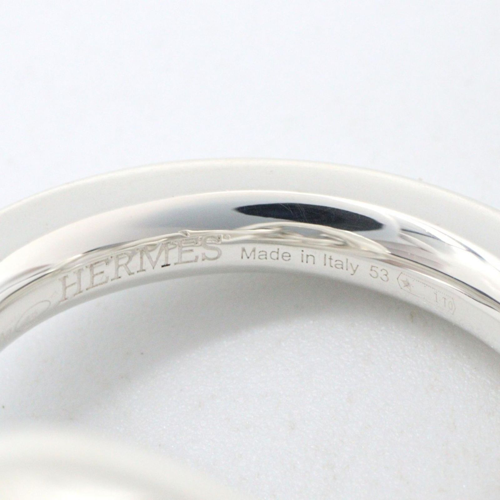 Hermes Ring Croisette GM 925 Sterling Silver — view 4