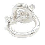 Hermes Ring Croisette GM 925 Sterling Silver — view 3