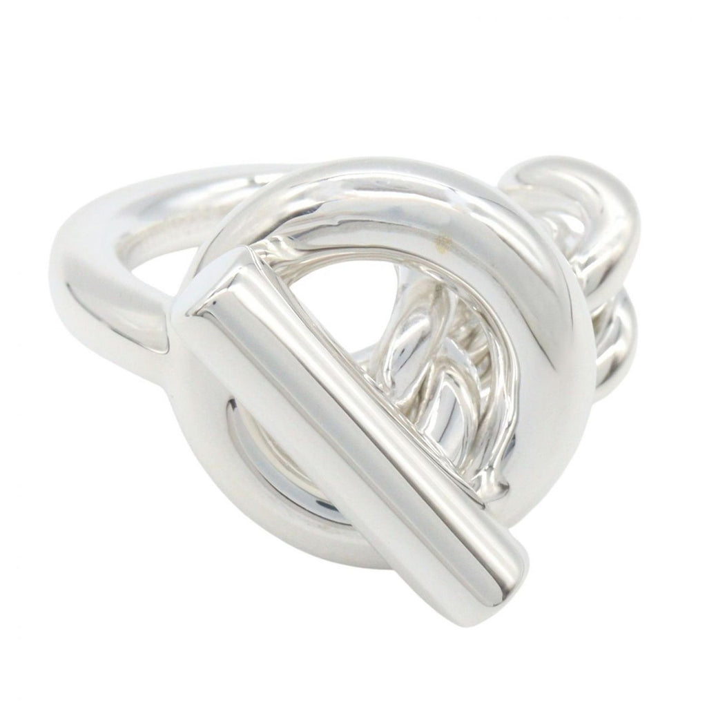 Hermes Ring Croisette GM 925 Sterling Silver — view 2