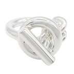 Hermes Ring Croisette GM 925 Sterling Silver — view 2