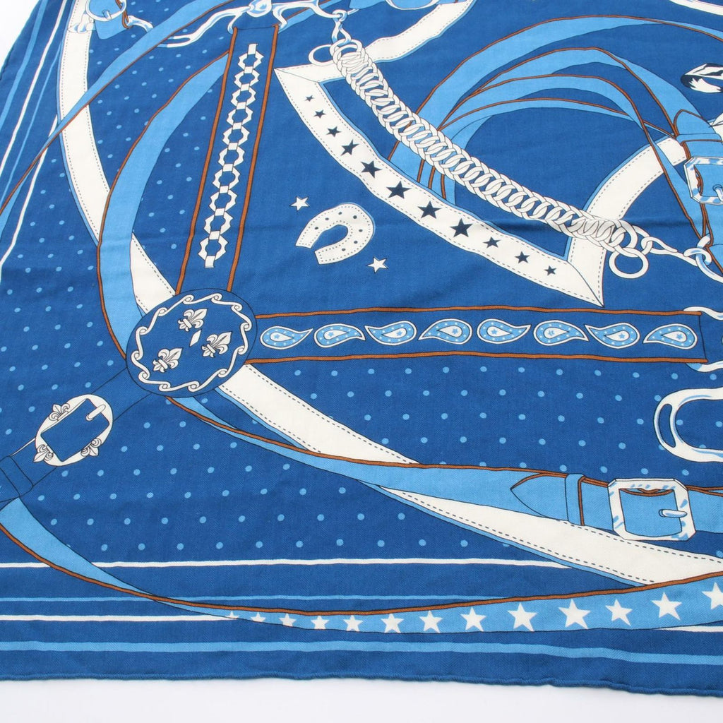 Hermes Scarf Carre Geant 140 la Promenade du Matin Silk — view 7