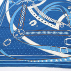 Hermes Scarf Carre Geant 140 la Promenade du Matin Silk — view 7