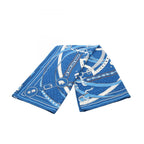 Hermes Scarf Carre Geant 140 la Promenade du Matin Silk