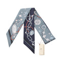 Hermes Scarf Twill C'est la Fete Ribbon Silk