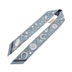 Hermes Scarf Twill C'est la Fete Ribbon Silk — view 2
