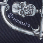 Hermes Scarf Twill C'est la Fete Ribbon Silk — view 4