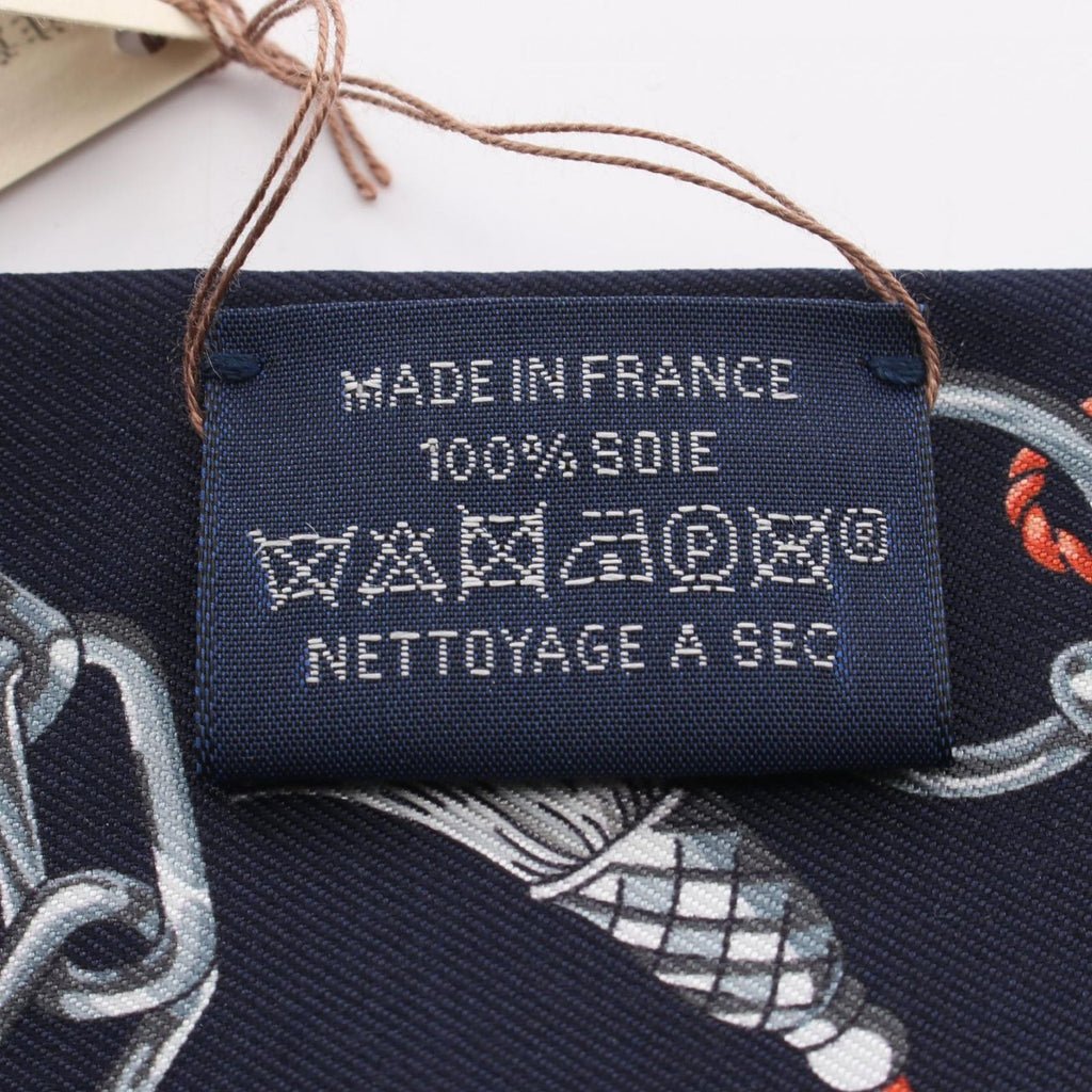 Hermes Scarf Twill C'est la Fete Ribbon Silk — view 5