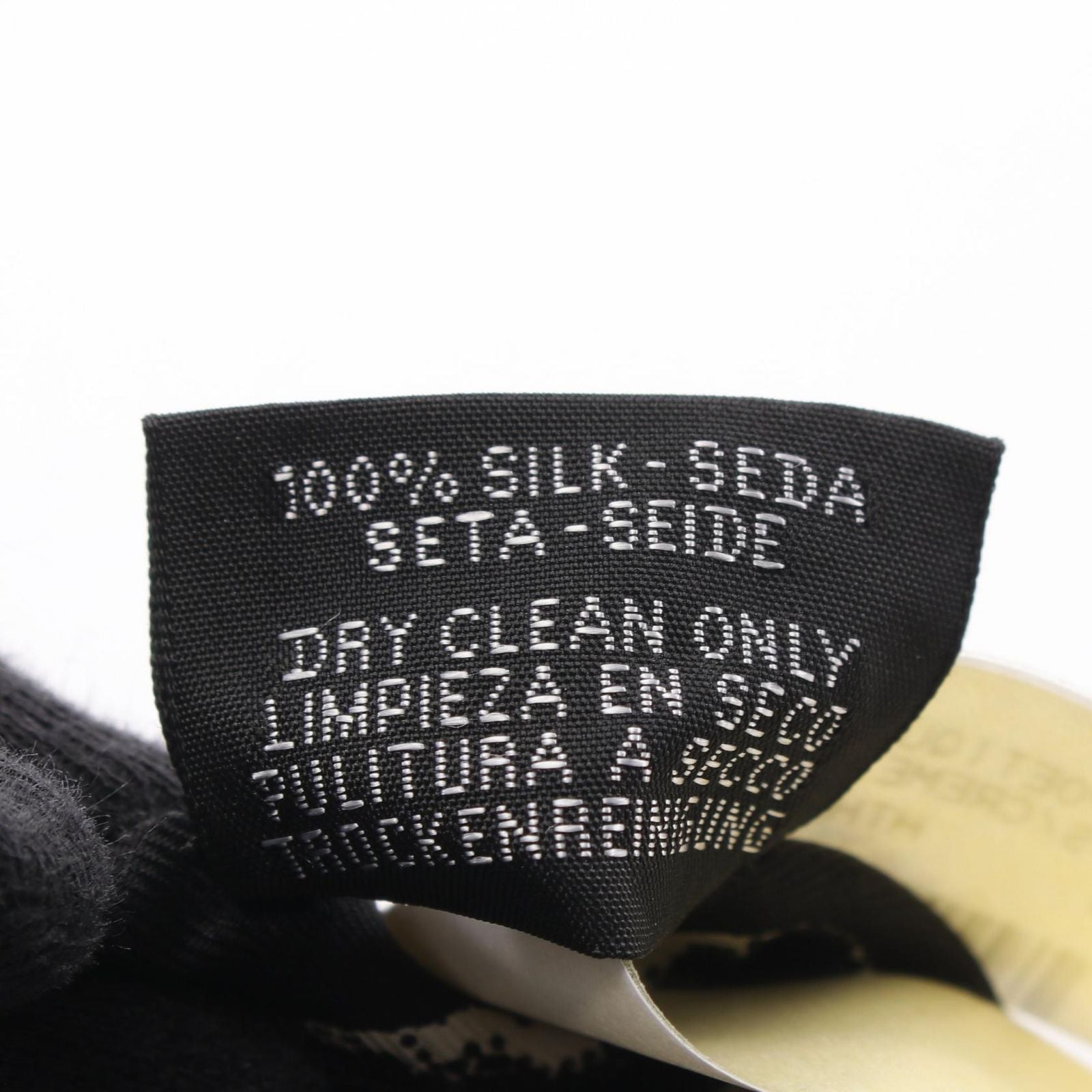 Hermes Scarf Twill Inventaire Poetique de Brides a Bloc Ribbon Silk — view 5