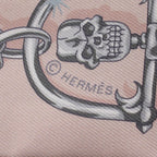Hermes Scarf Twill C'est la Fete Ribbon Silk — view 4